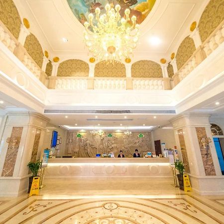 Vienna International Hotel Shanghai Pudong Xiupu Road Екстериор снимка