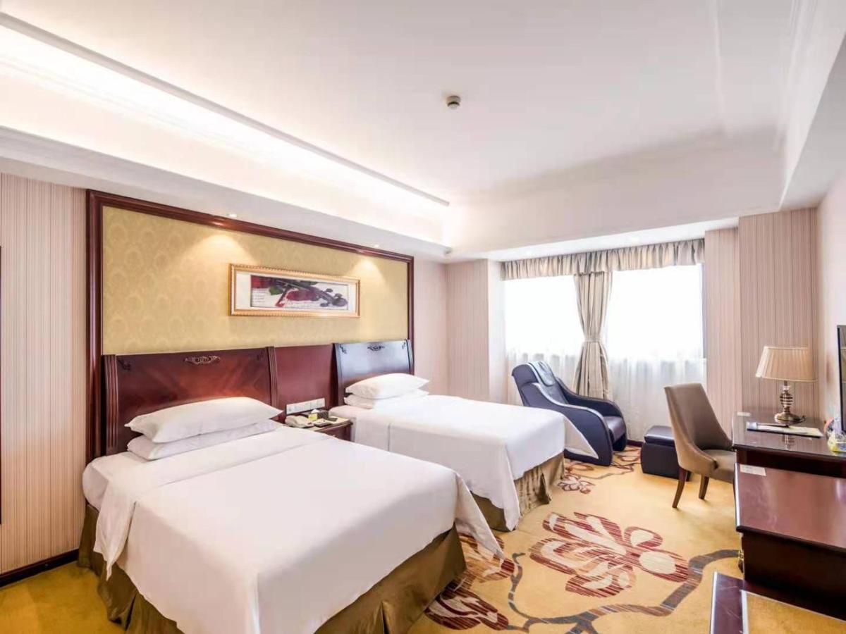 Vienna International Hotel Shanghai Pudong Xiupu Road Екстериор снимка