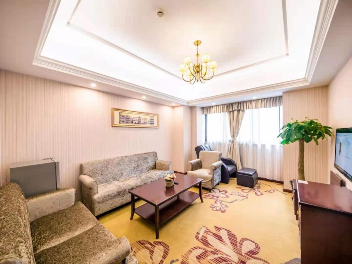 Vienna International Hotel Shanghai Pudong Xiupu Road Екстериор снимка