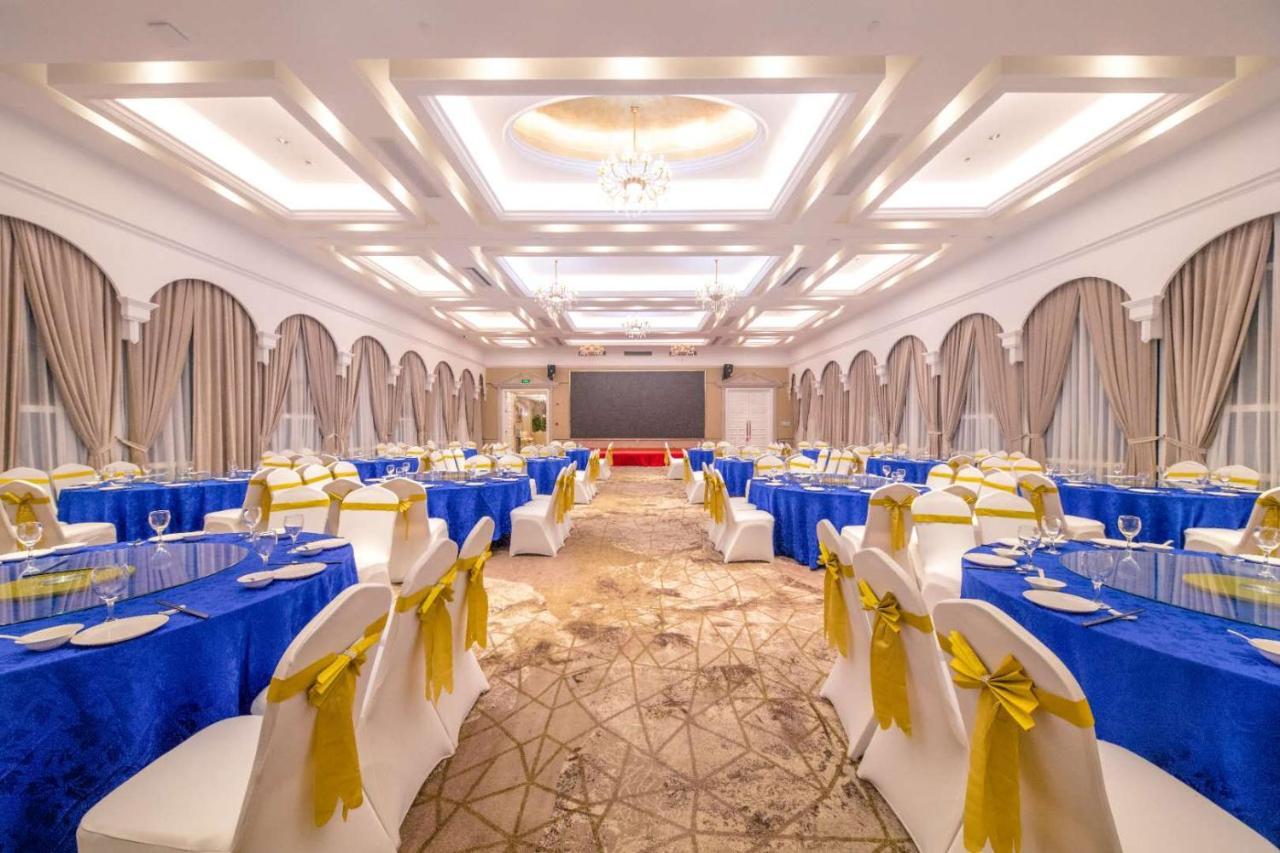 Vienna International Hotel Shanghai Pudong Xiupu Road Екстериор снимка