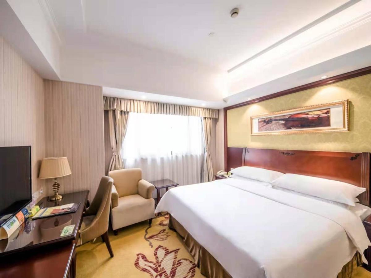 Vienna International Hotel Shanghai Pudong Xiupu Road Екстериор снимка