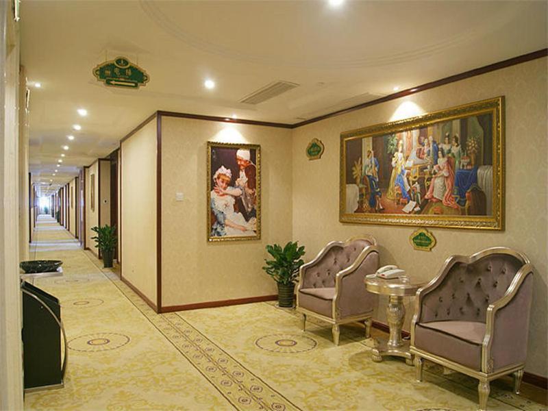 Vienna International Hotel Shanghai Pudong Xiupu Road Екстериор снимка