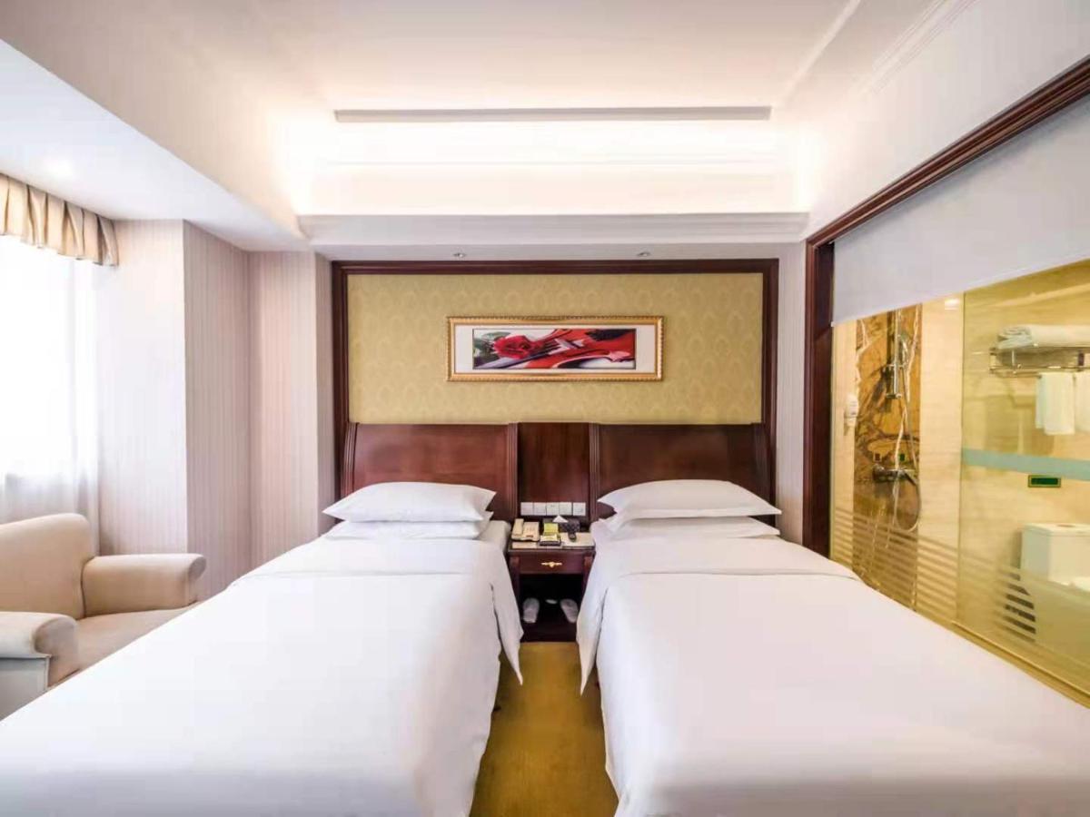 Vienna International Hotel Shanghai Pudong Xiupu Road Екстериор снимка