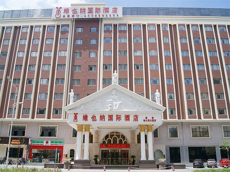 Vienna International Hotel Shanghai Pudong Xiupu Road Екстериор снимка