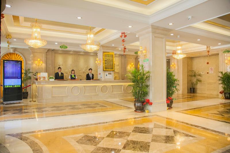 Vienna International Hotel Shanghai Pudong Xiupu Road Екстериор снимка