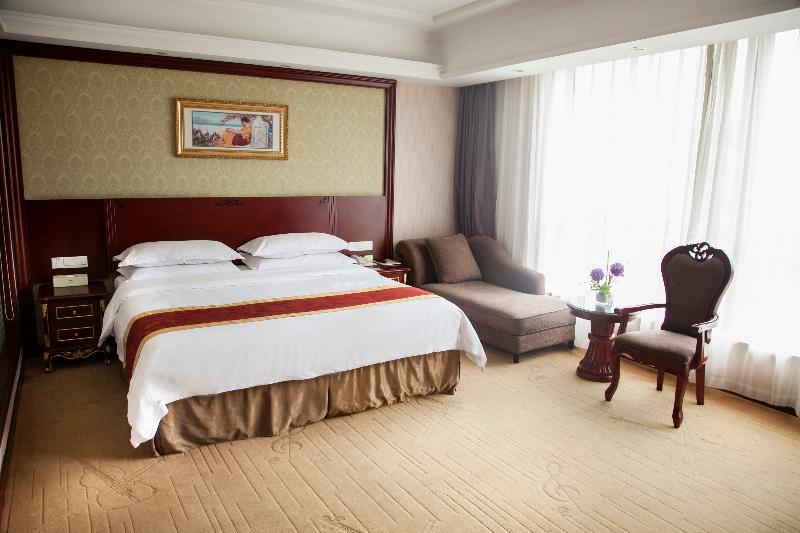 Vienna International Hotel Shanghai Pudong Xiupu Road Екстериор снимка