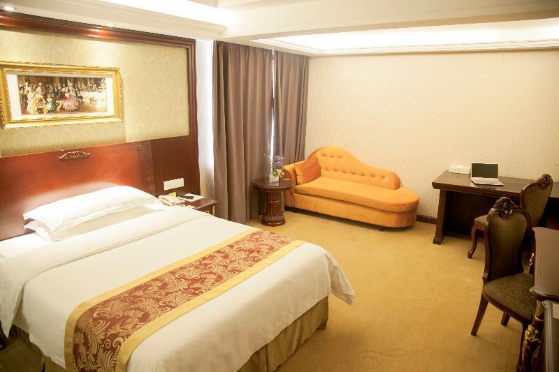 Vienna International Hotel Shanghai Pudong Xiupu Road Екстериор снимка